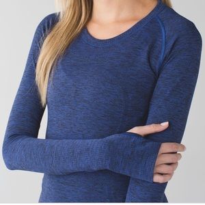 Lululemon swiftly tech long sleeve top